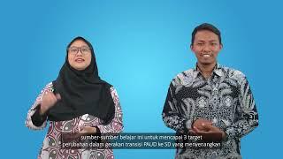 Tutorial Transisi PAUD ke SD yang menyenangkan