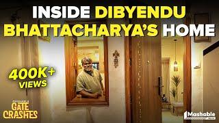 Inside Dibyendu Bhattacharyas Mumbai Home  House Tour  Mashable Gate Crashes  EP12