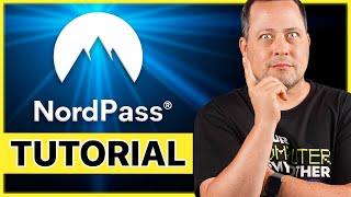 How to use NordPass  NordPass tutorial for 2024