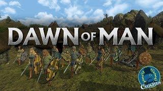 DAWN OF MAN  Guerreros Prehistóricos   Gameplay En Español