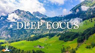 Deep Focus Music To Improve Concentration - 12 Hours of Ambient Study Music to Concentrate #772