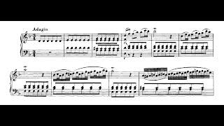 Bach-Marcello - Oboe concerto II. Adagio Nelson Freire piano