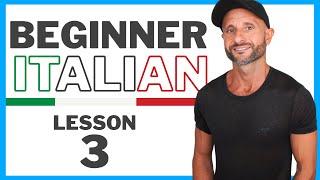 Masculine and Feminine words???? - Beginner Italian Course Lesson 3