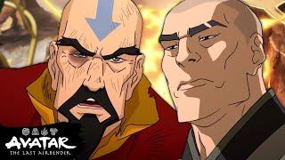 Tenzin vs. Zaheer and The Red Lotus  Full Scene  The Legend of Korra