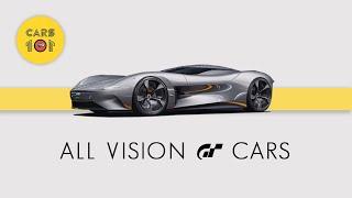 All Vision GT Cars  Vision Gran Turismo  Cars 101