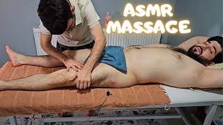 LEGENDARY STRETCHER MASSAGE THAT WILL BRING YOU A RELAXING SLEEP-Chestlegfootarmbackabdomen