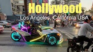 Walking Tour of Hollywood Boulevard in Los Angeles California 2024