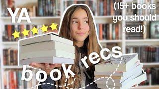 YA Book Recommendations  Books You Should Read