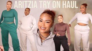 Aritzia Fall Try On Haul Short & Curvy Girls This Hauls For YOU