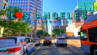 Destination Los Angeles Downtown Part 78 California USA 4K - UHD