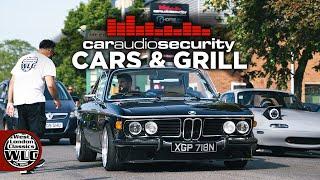 West London Classics - Cars & Grill 2024  Car Audio & Security