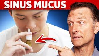 The #1 Remedy for Sinus Mucus  Pressure  Postnasal Drip