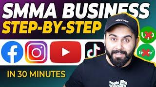 SMMA Full Course  Start SMMA Business with NO Experience