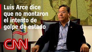 “No haríamos ningún show” dice presidente de Bolivia a CNN sobre intento de golpe de Estado