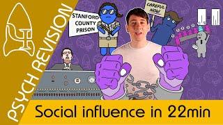 Social influence - AQA Psychology in 22 MINS