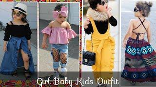 Baby Girl Kids Outfit Models Pictures   Morden Dresses for Baby Girl Kids Design Models