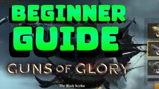 Essential Guns of Glory Tips for Beginners  Ultimate Strategy Guide 2024