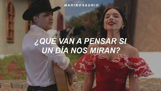 Christian Nodal Ángela Aguilar - Dime Cómo Quieres Letra