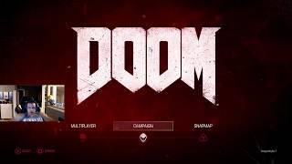 Tyler1 Plays DOOM Part 1