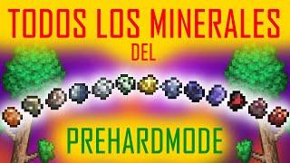 ¿Cuáles son los minerales de Terraria? Tutorial 1.4.4.9 #terraria #tutorial #guia #español