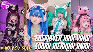 Cute Cosplayer Xiaorouseeu Turns Out to Have Children - Cosplay 抖音  抖音  Cosplay TikTok