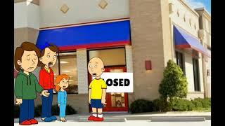 Caillou destroys Chuck E. Cheese’s go animate