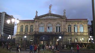 NATIONAL THEATER San Jose Costa Rica