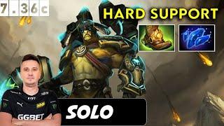 Solo Elder Titan  Hard Support - Dota 2 Patch 7.36c Pro Pub Gameplay