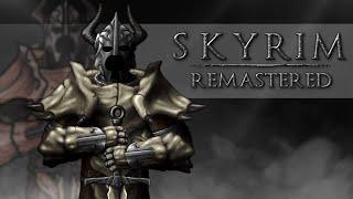 The Senile Scribbles Skyrim Remastered Speed Art