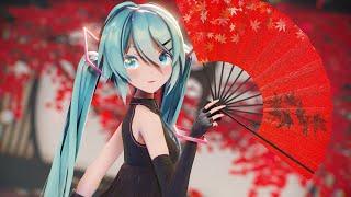 MMD 極楽浄土Gokuraku Jodo 4k 60Fps Feat Hatsune Miku