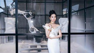 Yifei Liu at the Serpenti Factory  Bvlgari Jewelry