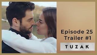 Tuzak  Ep 25 Trailer #1  Akin Akinozu  CAPTIONED 2023