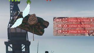 Flying Tanks WoT Glitch