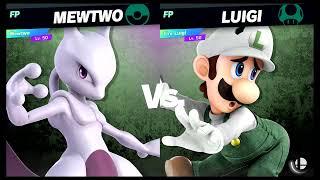 Super Smash Bros Ultimate Amiibo Fights – 9pm Poll Mewtwo vs Fire Luigi