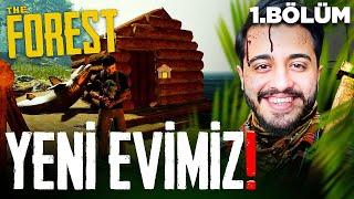 YAMYAMLARLA DOLU ISSIZ ADAYA DÜŞTÜK HAYATTA KALABİLECEK MİYİZ? The Forest #1