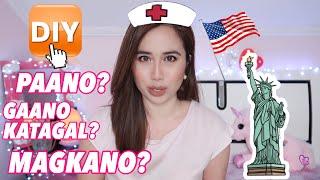 HOW TO APPLY FOR NCLEX RN IN MANILA  Step by Step  Gail Lim RN