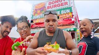 The Ohio State Fair 2024 - Crazy Fair Food Vlog 