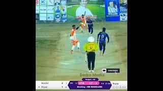 UNDERARM BOWLING RIYAZ #bedramedia #viratkohli #viralvideo #viral #viralshorts #ontrending #sub