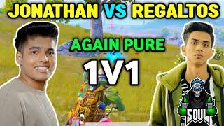 Jonathan vs Soul Regaltos 1v1  Godlike vs Xo and Rnt fight in Tournament  200 iq Grenade Wwcd