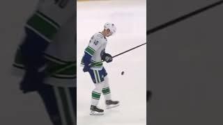 Elias Pettersson warm up  #nhl