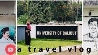 calicut university campus visit BEd Certificate #teamcapsicum