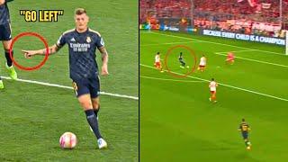  Toni Kroos told Vinicius Where to Run before Delivering Insane Assist vs Bayern Munich  Reactions