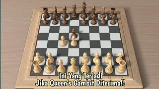 Top 3 Skakmat Indah Jika Queens Gambit Diterima Gm Gameplay