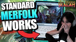 MERFOLK ARE GREAT? New Standard Simic DeckMTG Ixalan Gameplay & Deck Tech