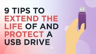 10 Tips To Extend The Life Of And Protect A USB Drive  Promotional Drives