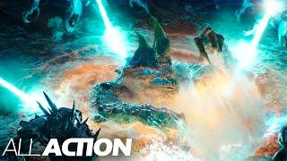 The Kaiju Alien Monsters Are BACK  Pacific Rim Uprising  All Action