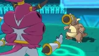 Hoopa Unbound Using The Special Move Hyperspace Fury