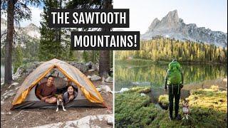 Backpacking to Alice Lake in Idaho’s Sawtooth Mountains