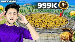 999k Ff Token In One Game Free Fire Funny Challenge With 40 Noobs  - Garena Free Fire