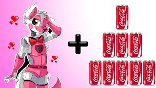 Fat Foxy + Coca Cola = ???  Fat FNAF ANIMATION